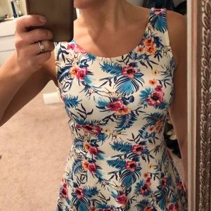 H&M Tropical Dress